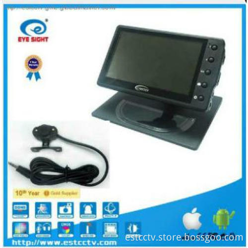4.3 inches Full HD Car Video Recorder, Rearview Mirror DVR